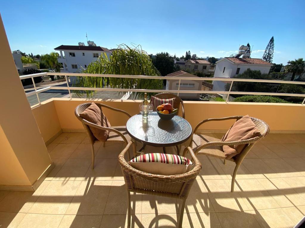 Nissi 3 View Holiday 2 Bedroom Apartment 圣纳帕 外观 照片