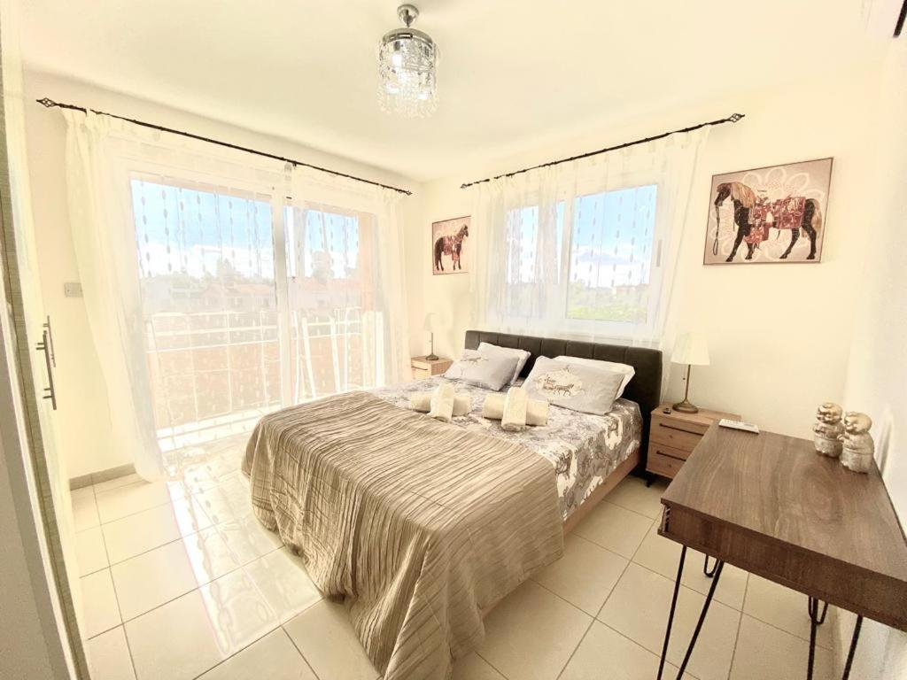 Nissi 3 View Holiday 2 Bedroom Apartment 圣纳帕 外观 照片