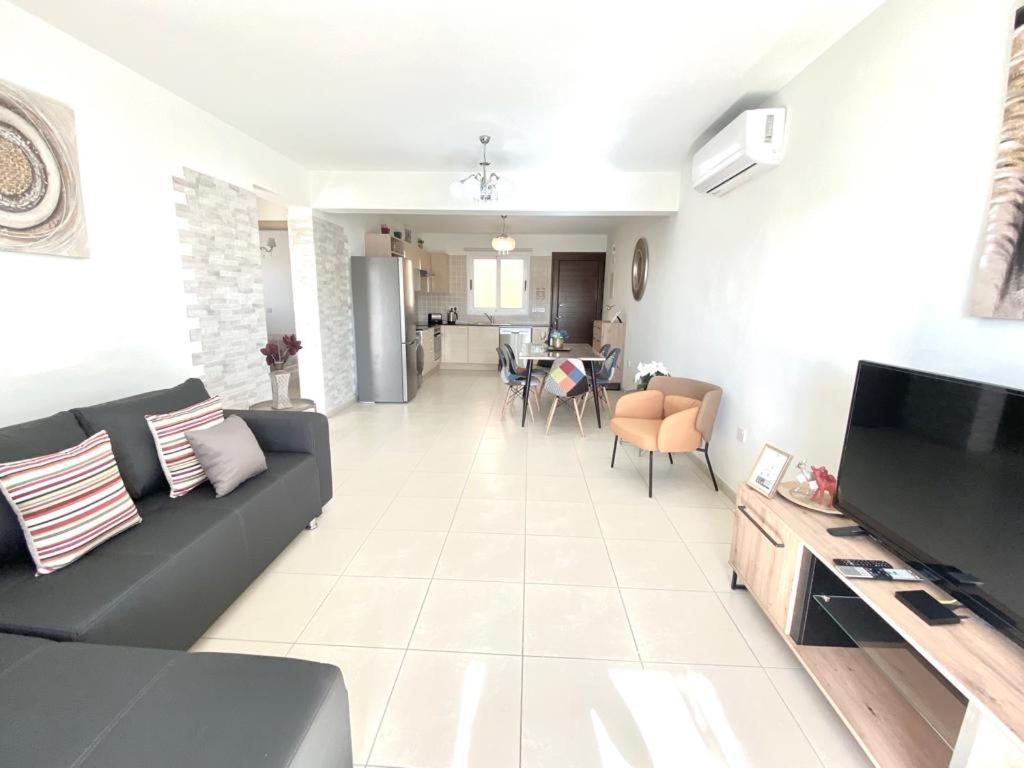 Nissi 3 View Holiday 2 Bedroom Apartment 圣纳帕 外观 照片