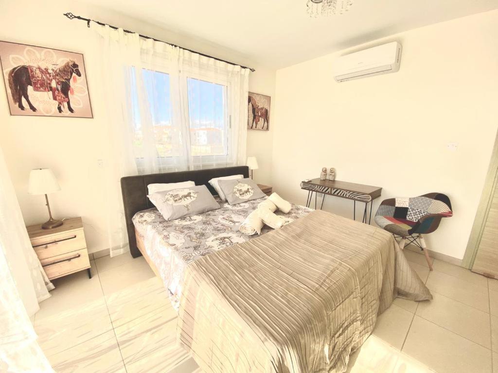 Nissi 3 View Holiday 2 Bedroom Apartment 圣纳帕 外观 照片