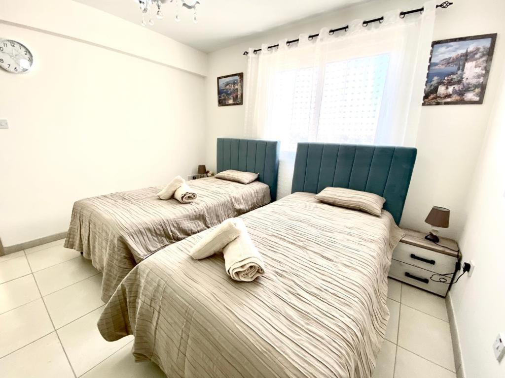 Nissi 3 View Holiday 2 Bedroom Apartment 圣纳帕 外观 照片