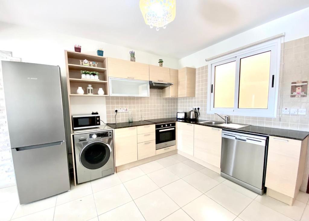 Nissi 3 View Holiday 2 Bedroom Apartment 圣纳帕 外观 照片