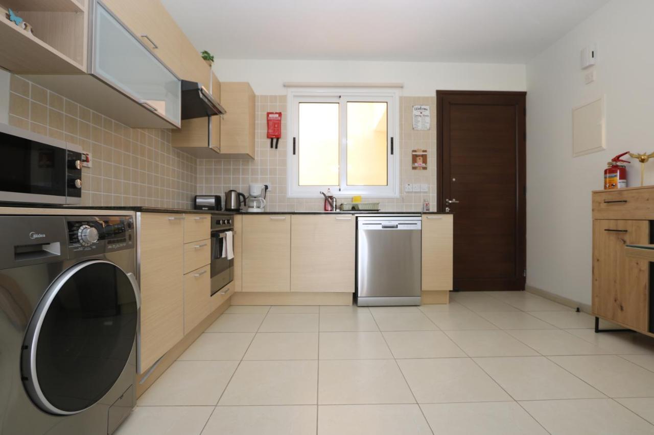 Nissi 3 View Holiday 2 Bedroom Apartment 圣纳帕 外观 照片